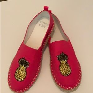 Crown & Ivy Shoes Sz 8.5 Super Cute!